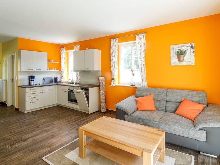 Ferienwohnung für 3 Personen, mit Terrasse und Garten in Burg (Spreewald) - 3