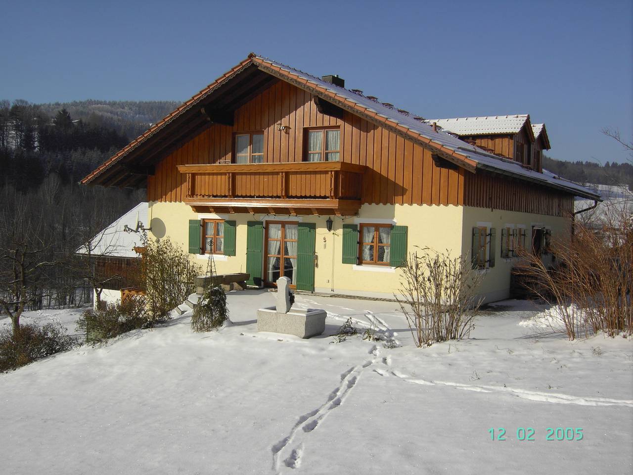 Ganze Wohnung, Ferienhaus Drexler - Ferienwohnung Kagerstein in Neukirchen beim Heiligen Blut, Ostbayern