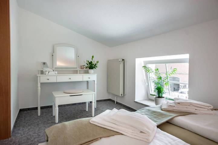 Ferienwohnung für 2 Personen, mit Garten und Ausblick in Albertsdorf - 2
