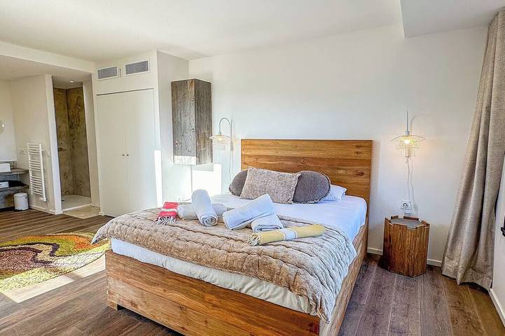 Villa pour 8 personnes, avec jardin dans Fautea - 4