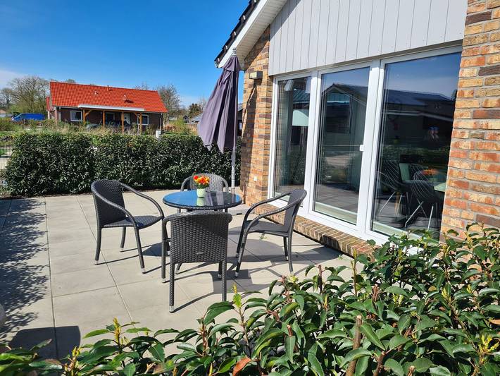 Ferienhaus für 4 Personen, mit Terrasse und Garten in Jade - 3