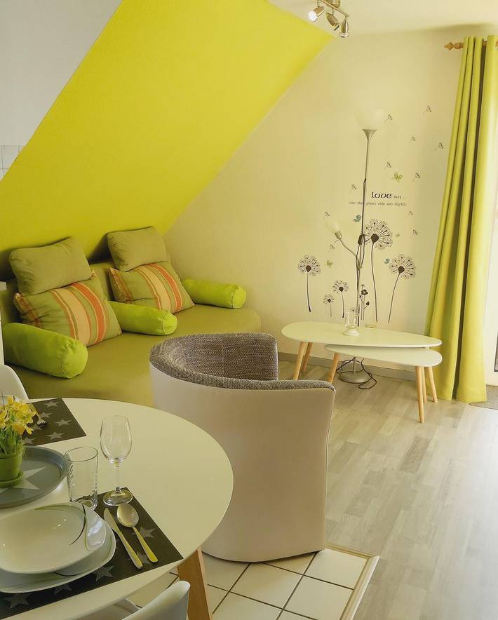 Ferienwohnung für 2 Personen, mit Balkon und Ausblick in Carolinensiel - 4