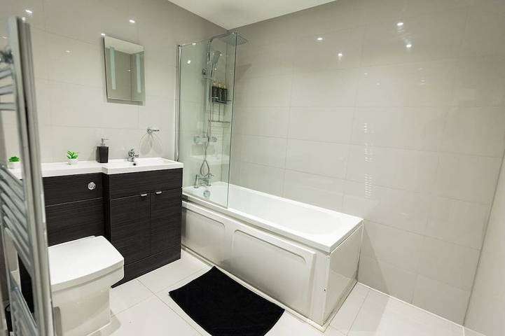 Apartment for 2 people, with terrace and garden, with pets in Wolverhampton