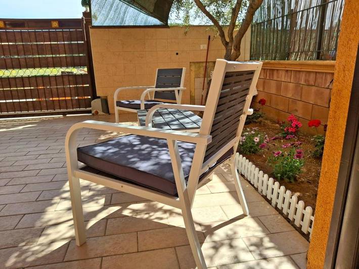 Apartamento de vacaciones para 6 personas, con vistas y jardín, Se admiten mascotas - 1