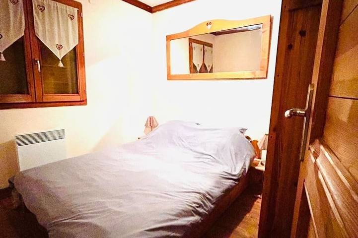 Ganze Wohnung, 2-bedroom apartment at the foot of the slopes with heated pool in Le Monêtier-les-Bains, Serre Chevalier