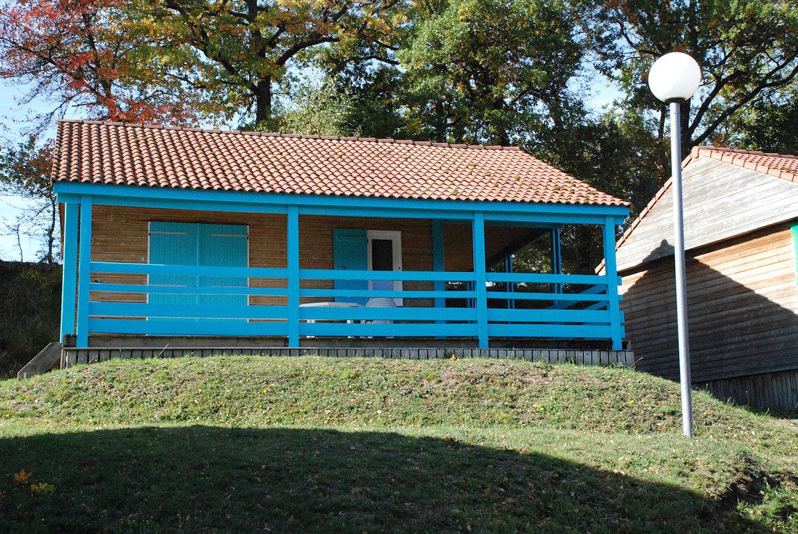 Chalet 4/6 pers 05 Ab - Les Chalets de la Margeride*** in Blavignac, Région de Mende