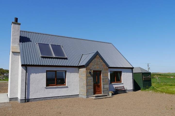 Cottage for 4 people, with garden in Caithness