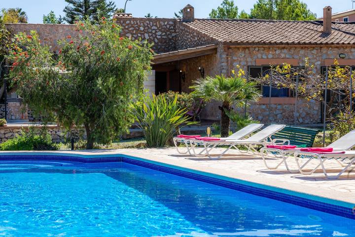 Chalet para 6 personas, con Jardín en Mallorca - 4