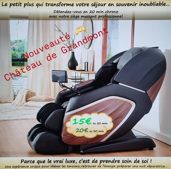 Location de vacances pour 2 personnes, avec jardin ainsi que piscine et vue à Blacé - 4