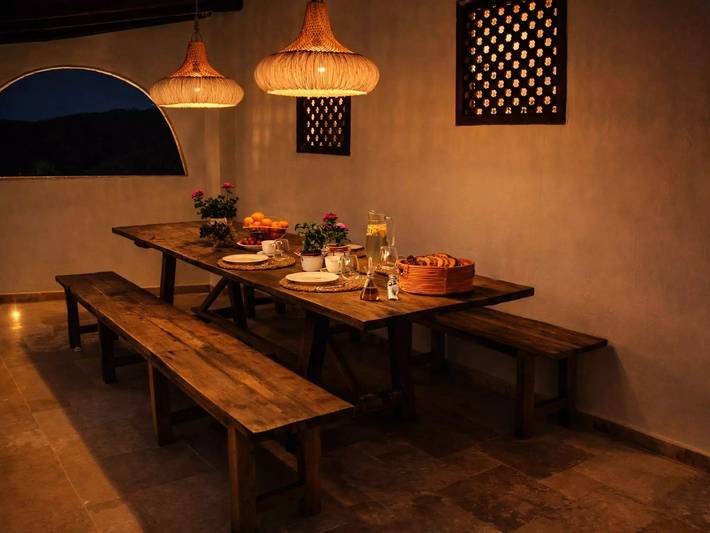 Casa rural para 12 personas, con jardín en Sitges - 4