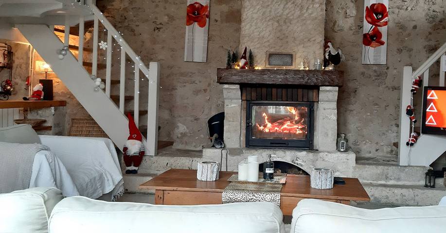 Location de vacances pour 12 personnes, avec jardin, animaux acceptés en Aquitaine