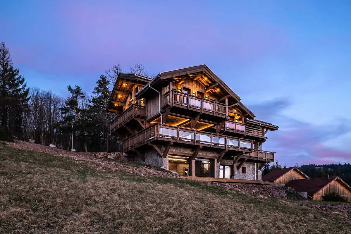 Chalets pour 14 Personnes in Gérardmer, Parc naturel régional des Ballons des Vosges