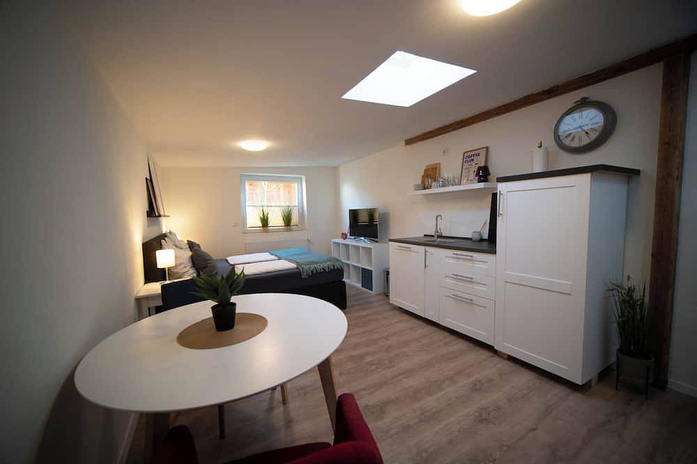 Ganze Wohnung, Modernes Apartment in Niebüll mit Smart Tv & Wlan in Niebüll, Nordseeküste
