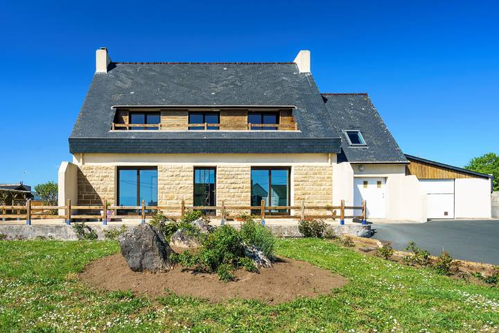 Casa de vacaciones para 12 personas, con terraza y jardín, Se admiten mascotas - 1