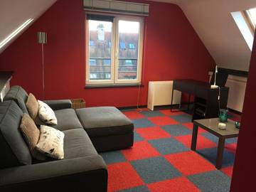 Gîte pour 4 personnes, avec vue et terrasse à Tubize