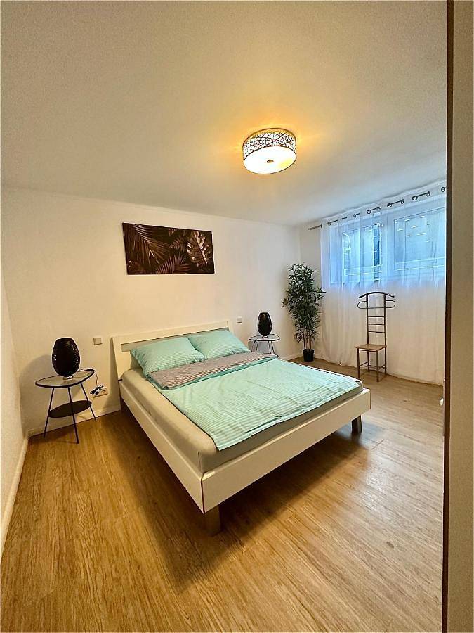 Gîte pour 4 personnes, avec terrasse à Messel