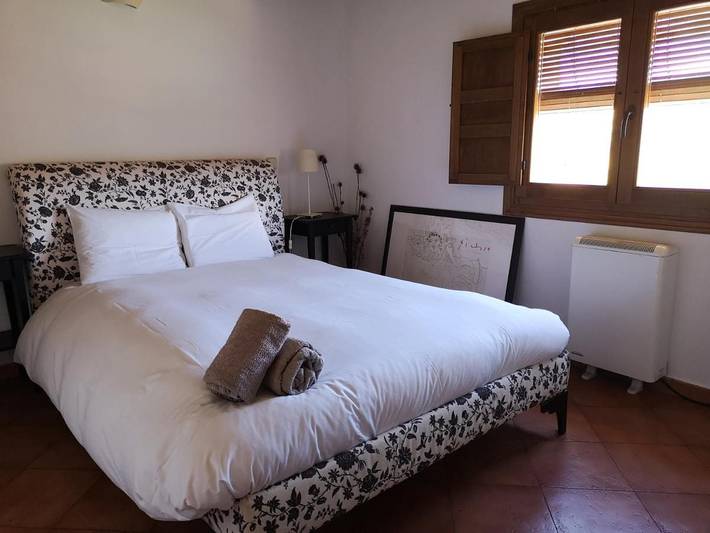Casa rural para 3 personas, con Terraza además de Jardín y Piscina en Provincia de Guadalajara - 4
