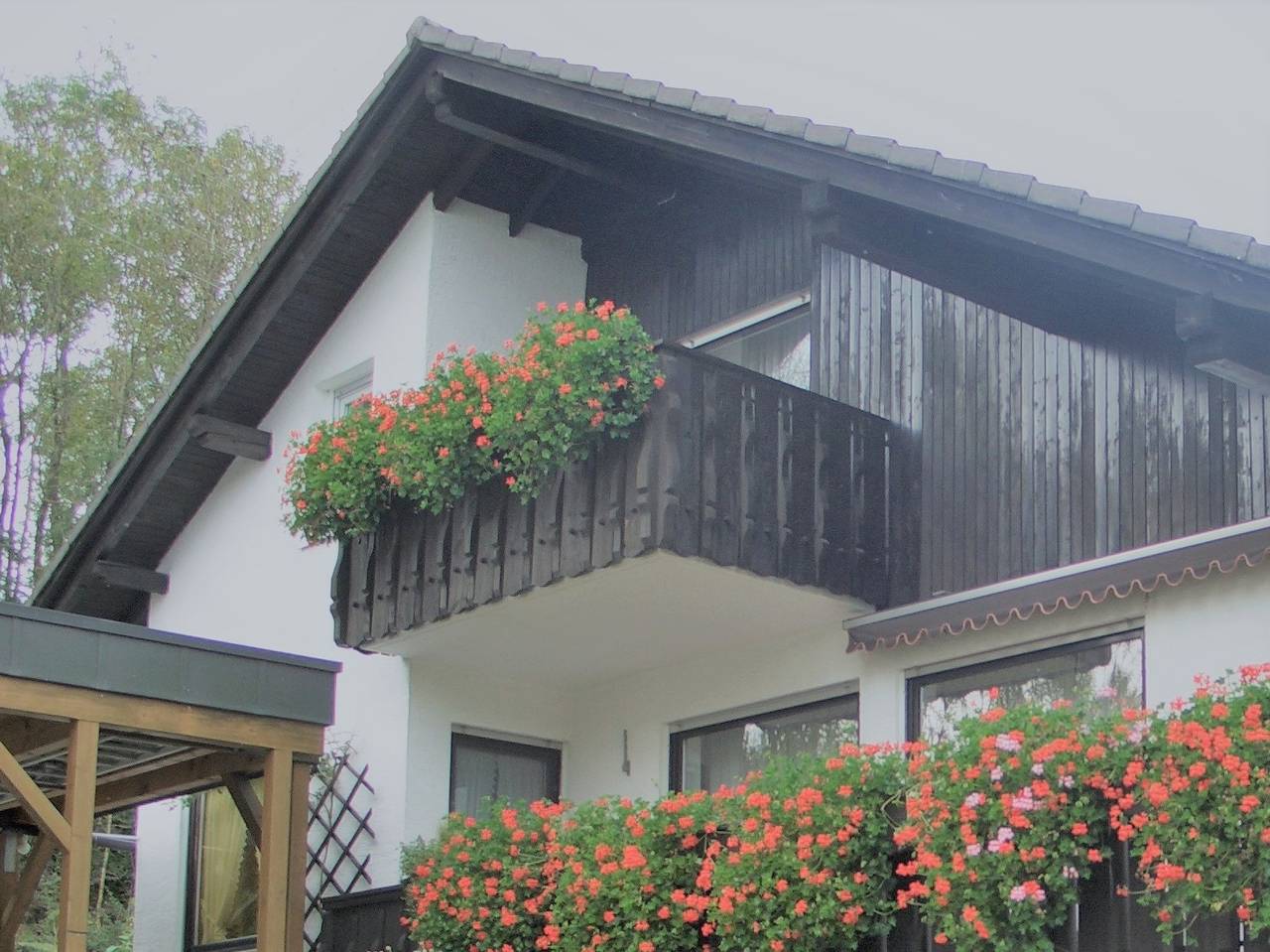 Ganze Ferienwohnung, Ferienwohnungen Erna Franz - Ferienwohnung 1, 29qm, 1 Wohn-/Schlafzimmer, max. 2 Personen in Bad Waldsee, Region Bodensee-Oberschwaben
