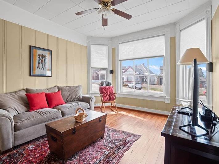 Ferienhaus für 4 Personen, mit Terrasse - 1