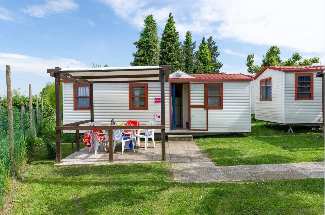 Feriendorf Benedetto Mobilehome 5 für 5 Personen in San Benedetto (Peschiera del Garda), Peschiera del Garda