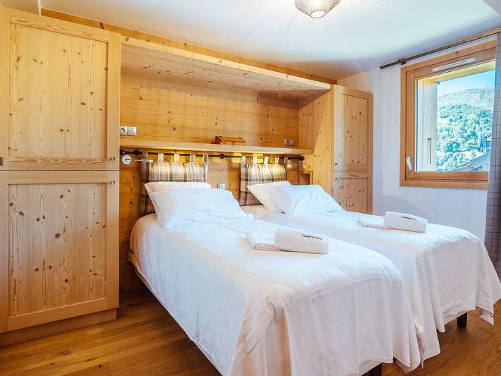 Familien-Chalet in Saint-Martin-de-Belleville - 9 Pers, WLAN, Parkplatz in Saint-Martin-de-Belleville, Vanoise-Massiv