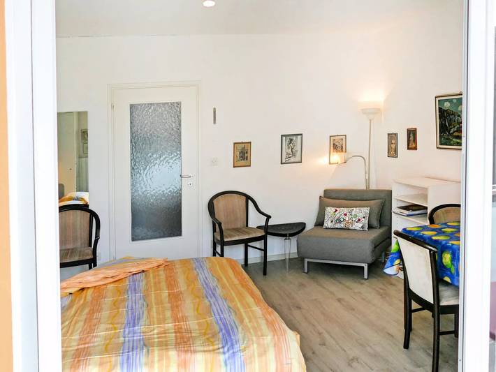 Entire apartment, 1 Pièce 2 Personnes in Ascona, Ticino Alps and Verbano