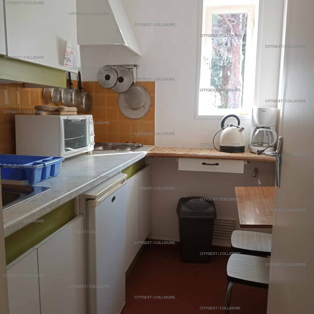 Studio entier, 3Vse-Alz210 - Studio avec parking in Côte Vermeille, Collioure