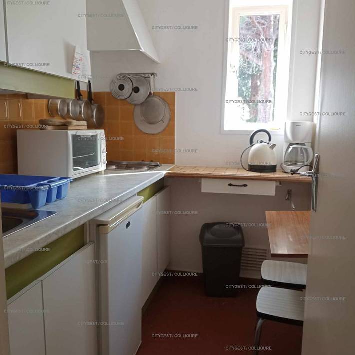 Gîte pour 3 personnes, avec terrasse à Collioure - 3