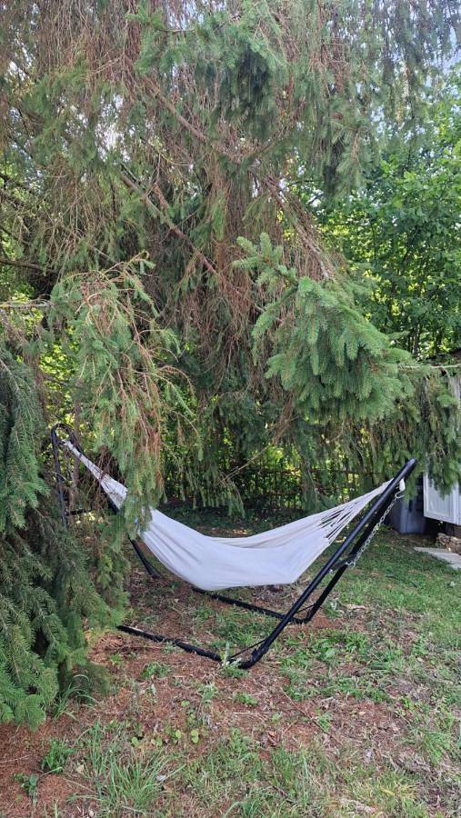 Tente pour 4 personnes, avec terrasse ainsi que jardin et vue dans Orne - 3