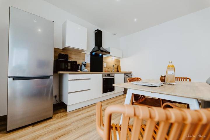 Gîte pour 6 personnes, avec vue dans Thermes De Vals Les Bains - 4