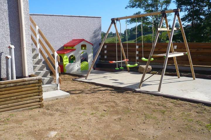 Maison de vacances pour 6 personnes, avec balcon et jardin