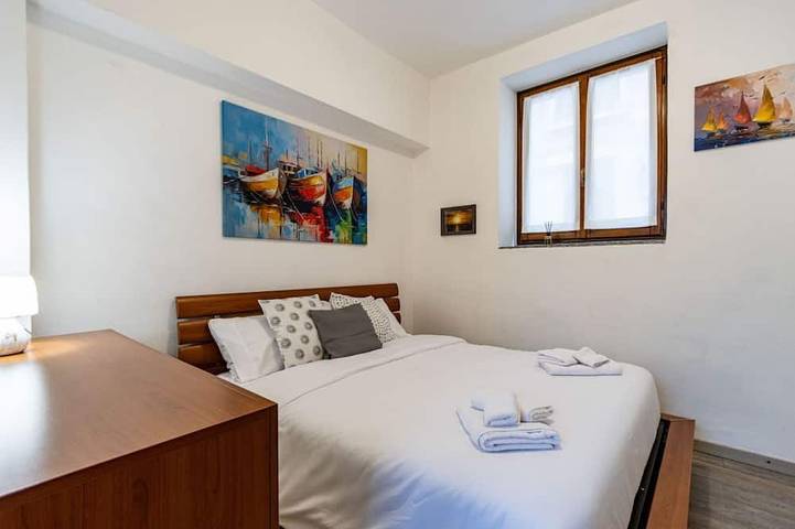 Ferienwohnung für 5 Personen, mit Garten, mit Haustier