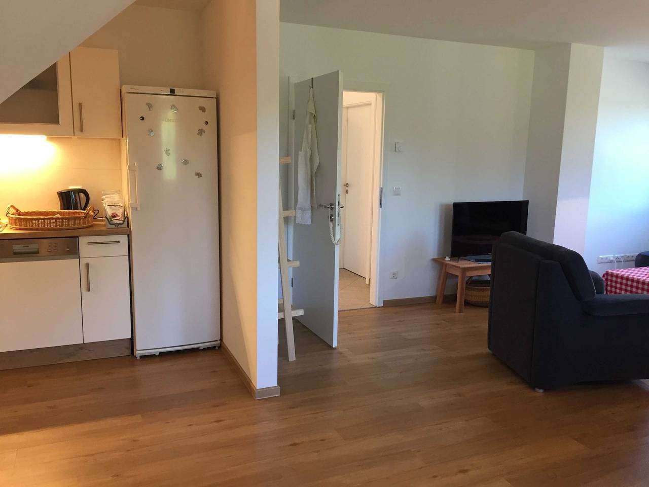 Ganze Ferienwohnung, Ferienwohnung - Fewo  Lachmöwe in Grambin, Stettiner Haff