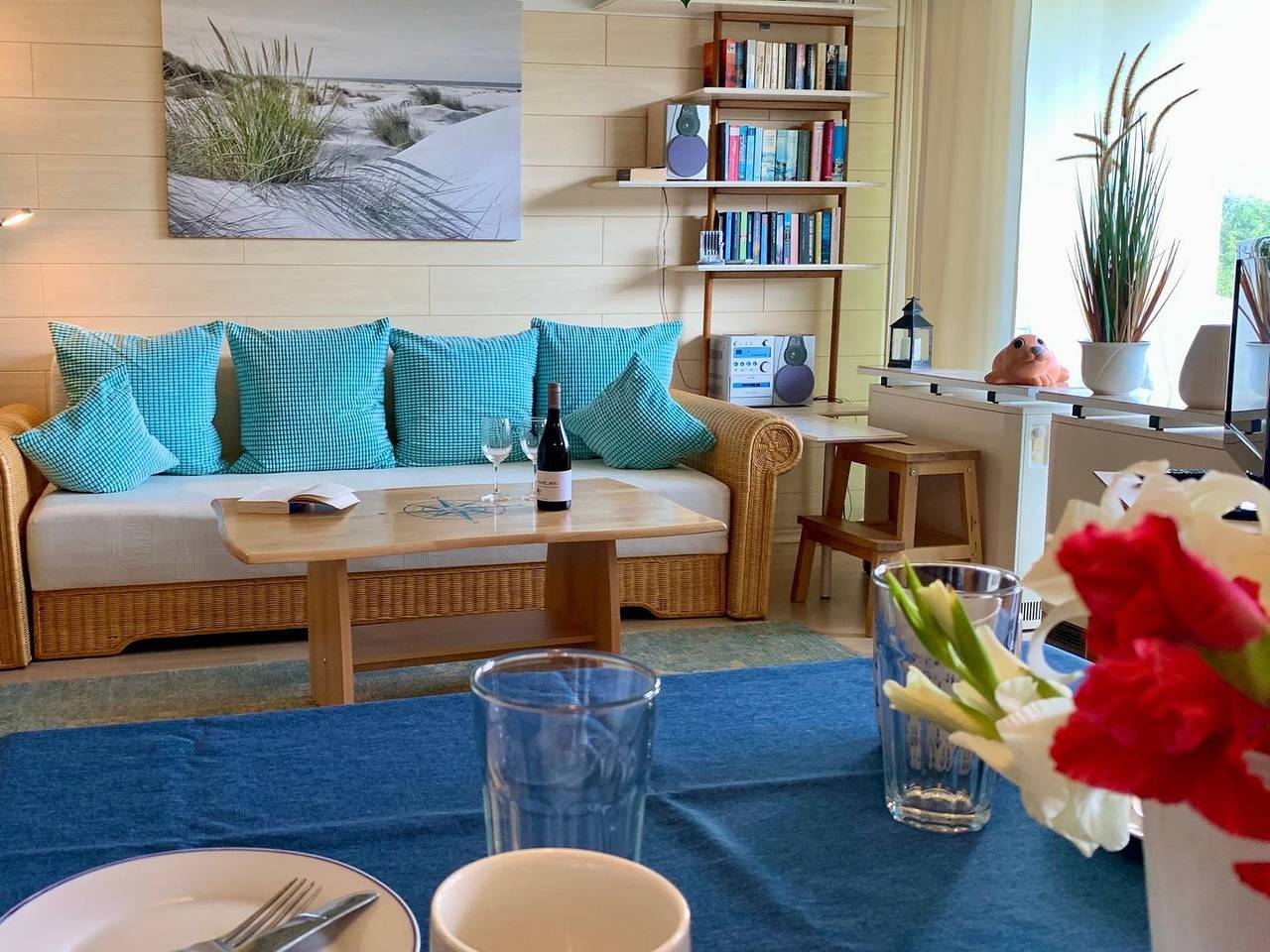 Apartamento entero, Parkwohnanlage Atlantic - Ferienwohnung 241 in St. Peter-Bad, St. Peter-Ording