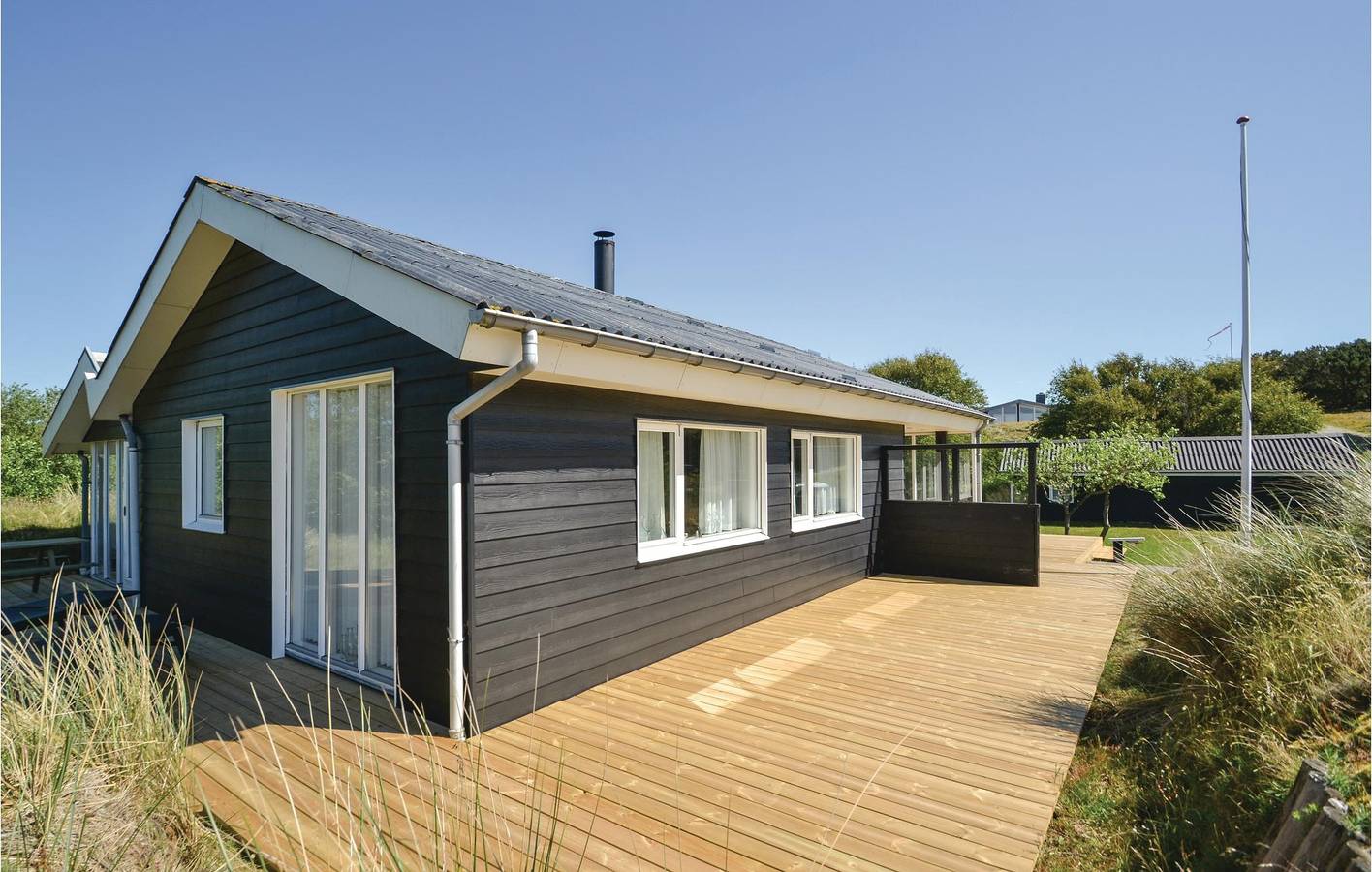 Ferienhaus für 4 Personen mit Garten in Rindby, Fanø