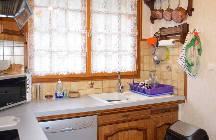 Maison de vacances pour 5 personnes, avec balcon/terrasse dans le Cantal - 3