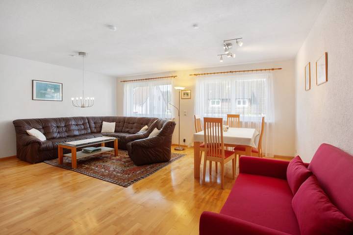 Ferienwohnung für 3 Personen, mit Balkon in Bad Säckingen