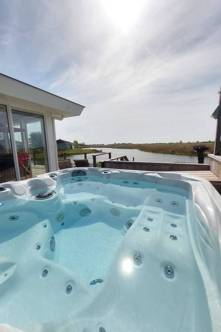 Ferienhaus für 4 Personen, mit Garten und Sauna sowie Terrasse, mit Haustier in Makkum - 3