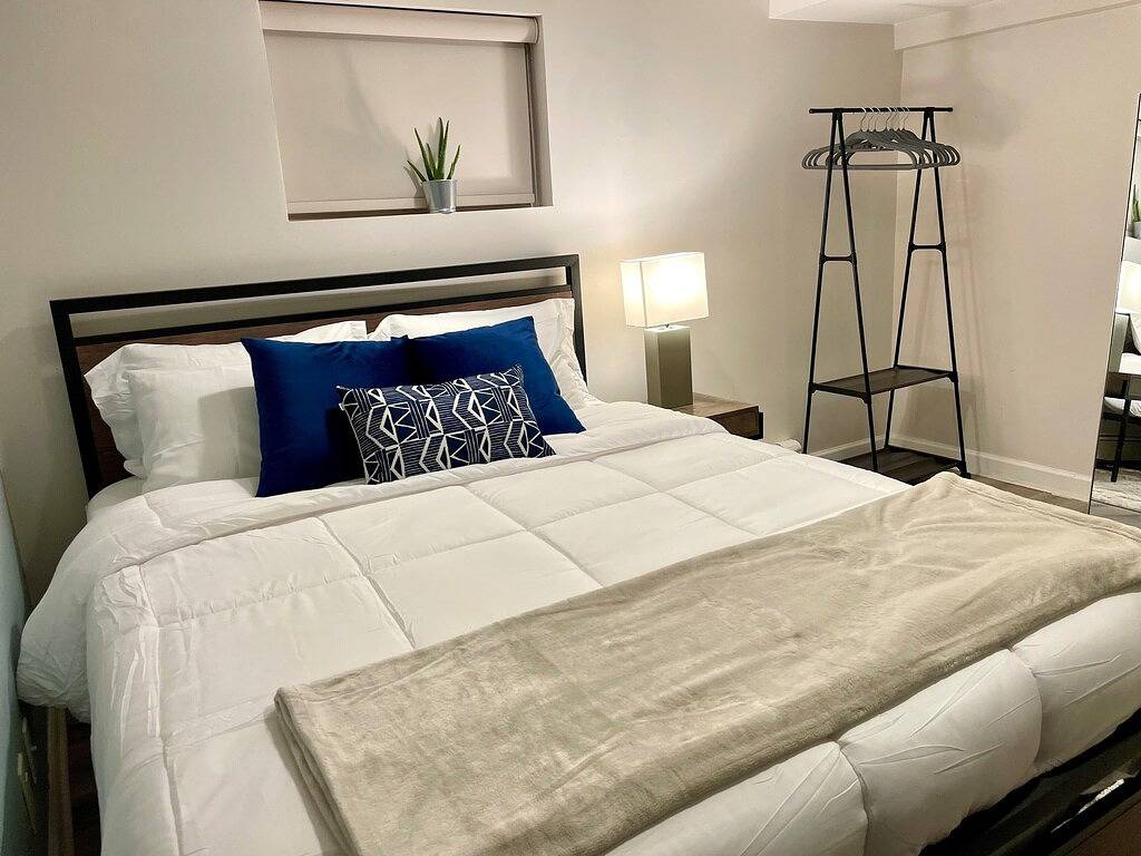 Ganze Wohnung, Immaculate Newly Renovated 1 Bedroom Apt Near Nyc in Bergen County