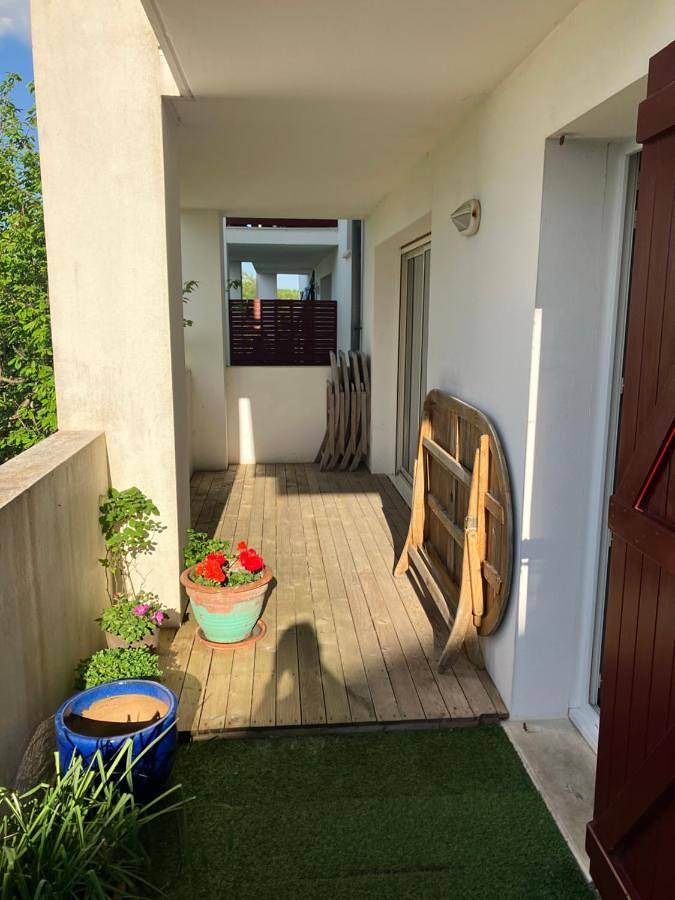 Gîte pour 4 personnes, avec terrasse et vue à Arbonne - 3