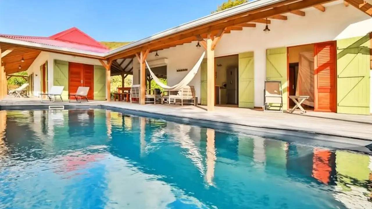 Apartamento vacacional entero, Ferienwohnung für 8 Personen (200 m²) in Capesterre-de-Marie-Galante, Guadalupe