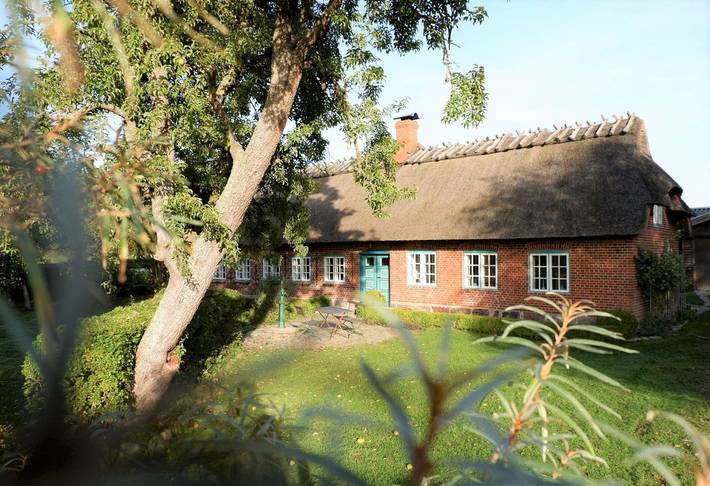Ferienhaus für 4 Personen, mit Terrasse und Garten sowie Sauna und Ausblick in Steinbergkirche