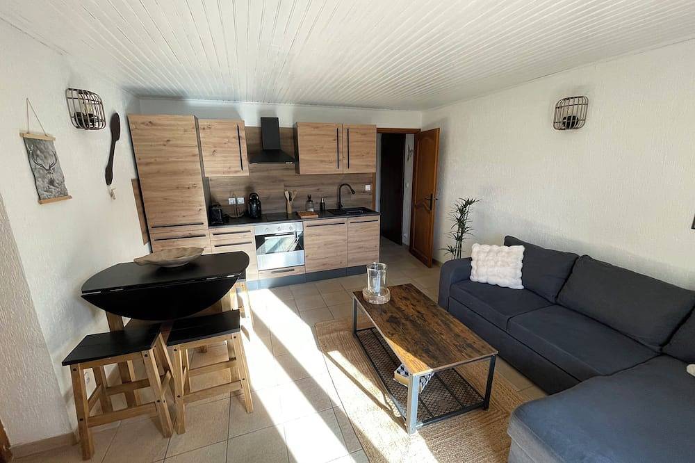 Ganze Wohnung, Appartement bas de Chalet à Villars Colmars à 30 Minutes de la Foux Dallos in Villars-Colmars, Castellane und Umgebung