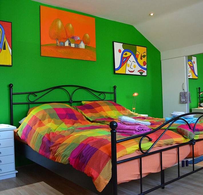 Location de vacances pour 3 personnes, avec vue et jardin, animaux acceptés à Tiel - 3