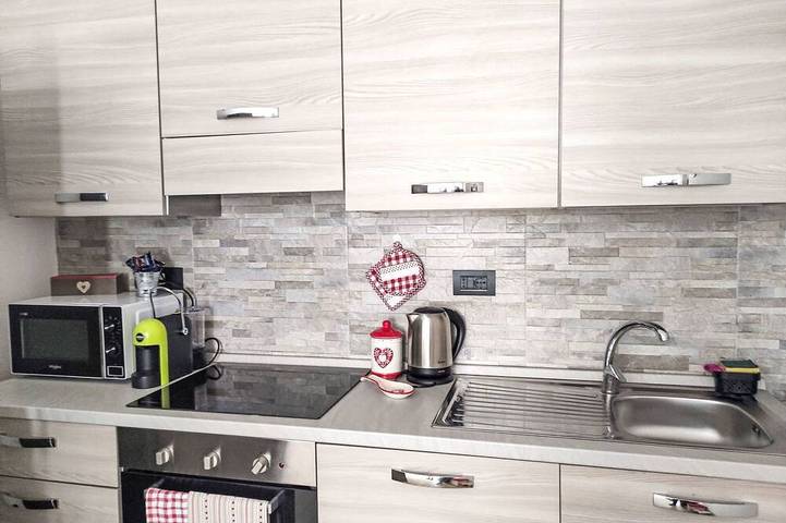 Appartement de vacances pour 5 personnes, avec jardin