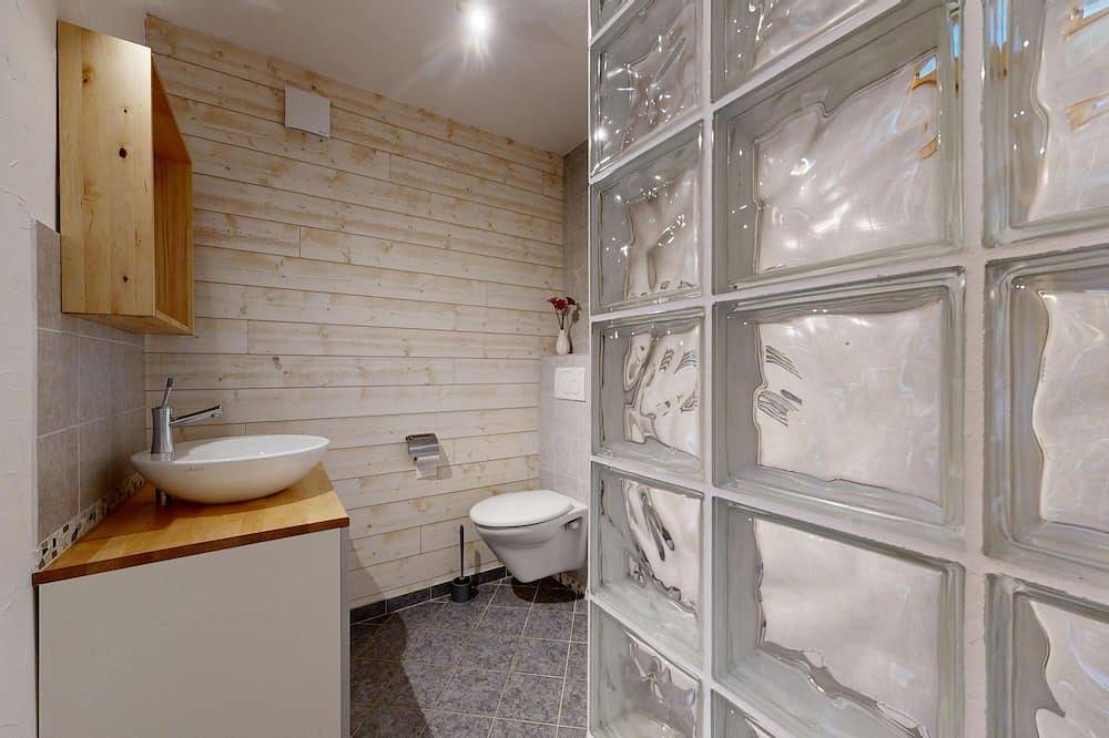 Ganze Wohnung, 3 Sterne Apartment in modernem Chalet in der Nähe von Jouvencelles in Prémanon, Regionaler Naturpark Hochjura