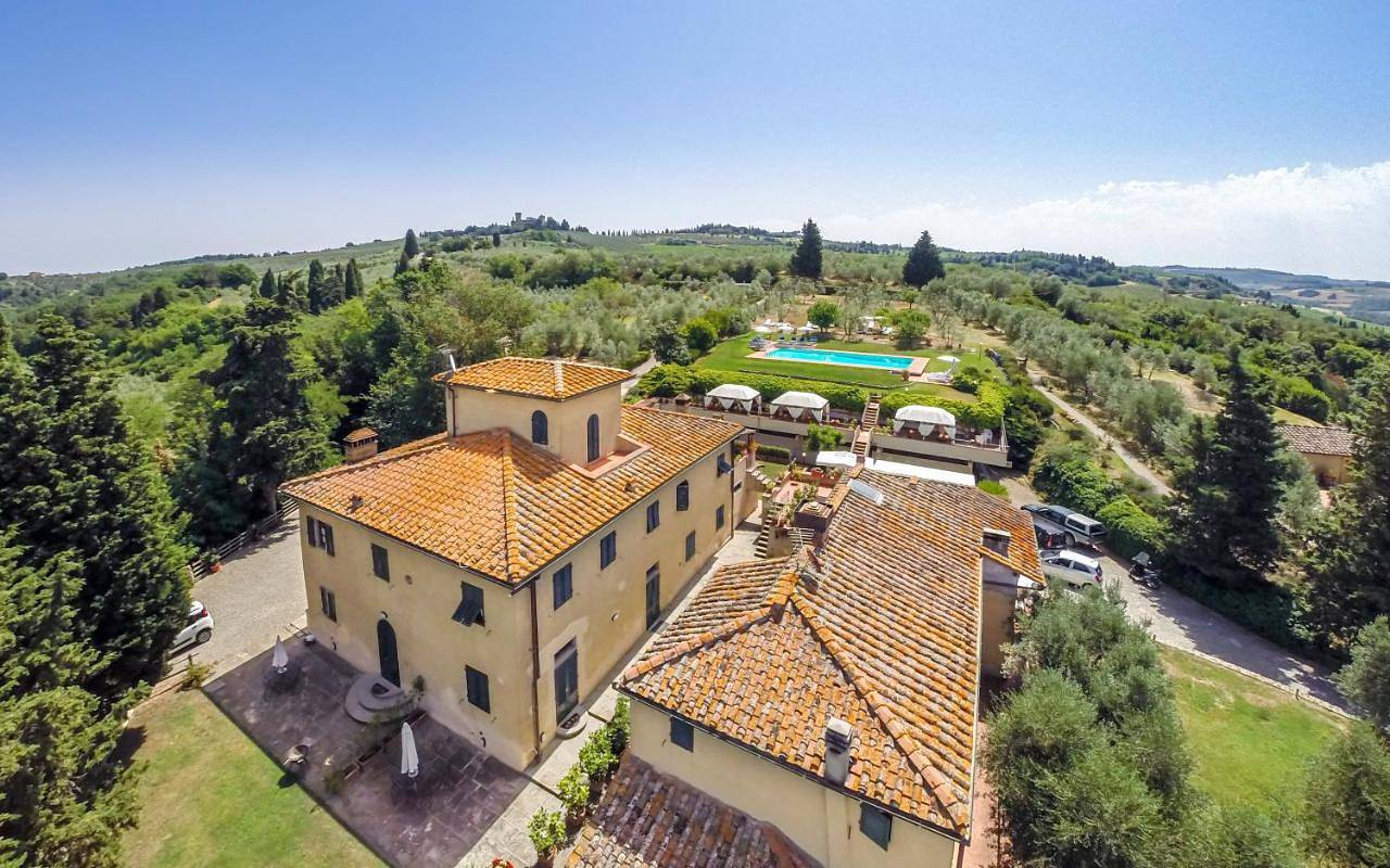 Casa Vacanze Rondini Blu in Montespertoli, Firenze province