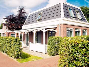 Bungalow für 6 Personen, mit Garten und Terrasse, mit Haustier in Noordwijk