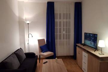 Ferienwohnung für 3 Personen, mit Garten in Reichenbach