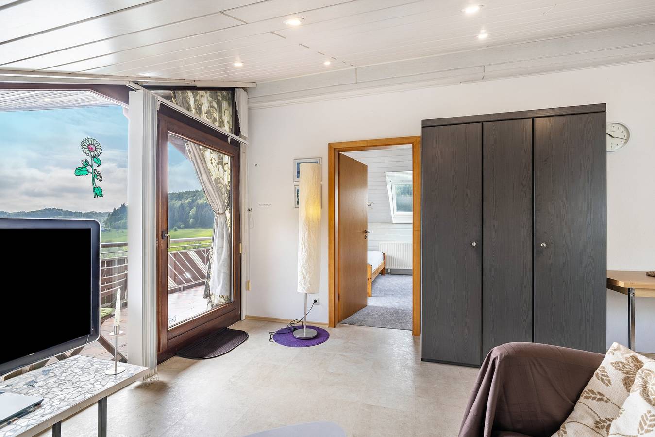 Ganze Wohnung, Apartment 'Haus Wacholderheide' mit Balkon und Wlan in Onstmettingen, Albstadt